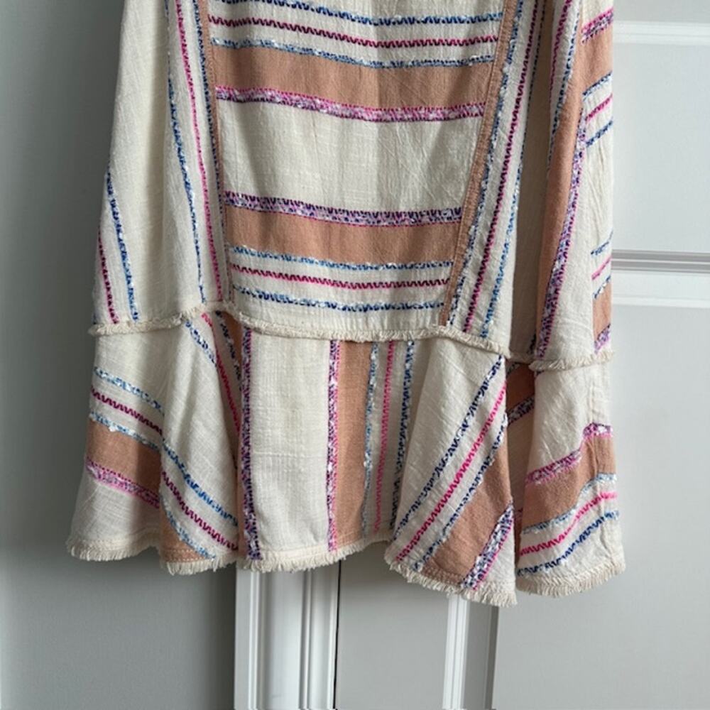 Anthropologie Holding Horses Elira Tunic Dress Size: Small - Picture 7 of 11